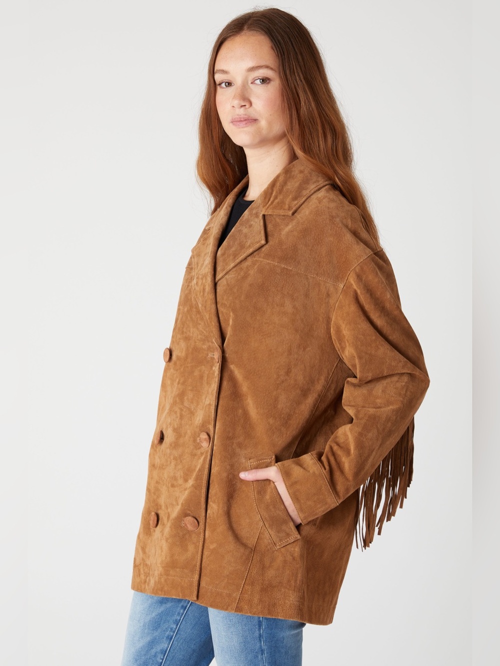 BLANKNYC dirt bike coat